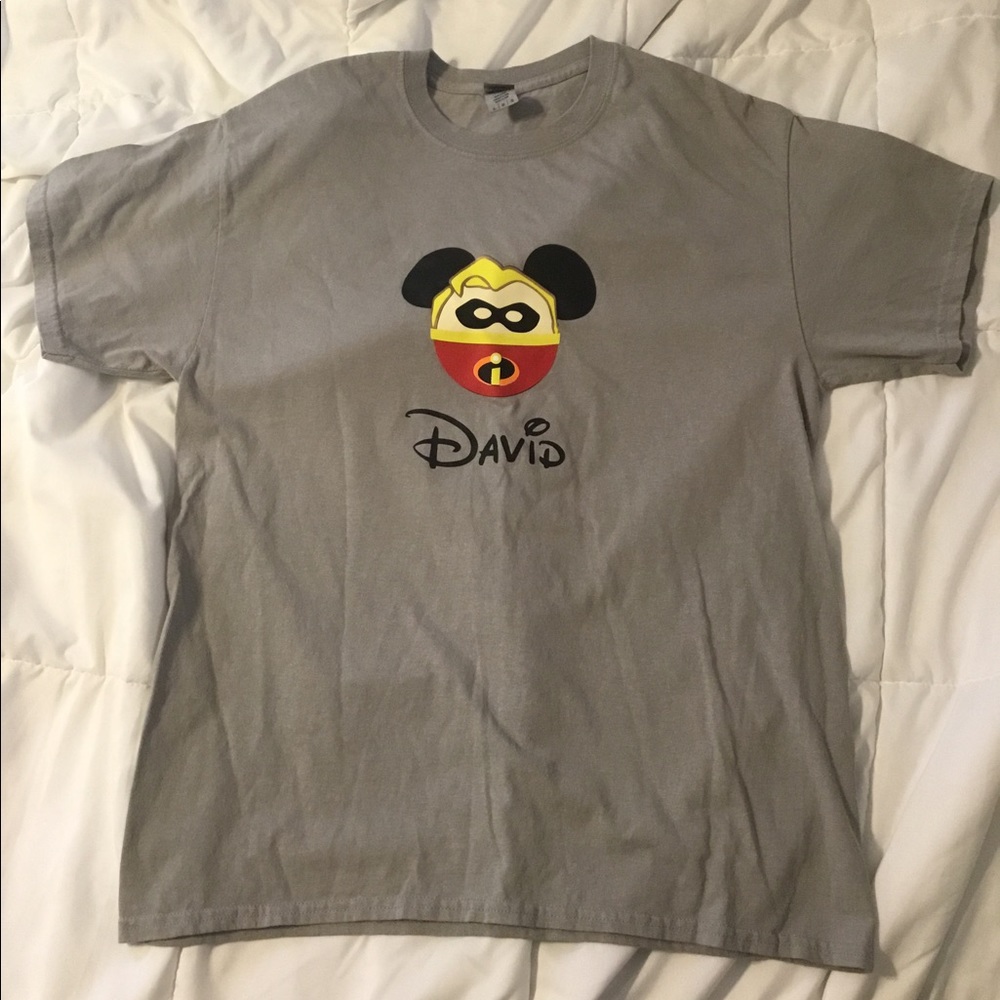 Disney Mr. Incredible shirt